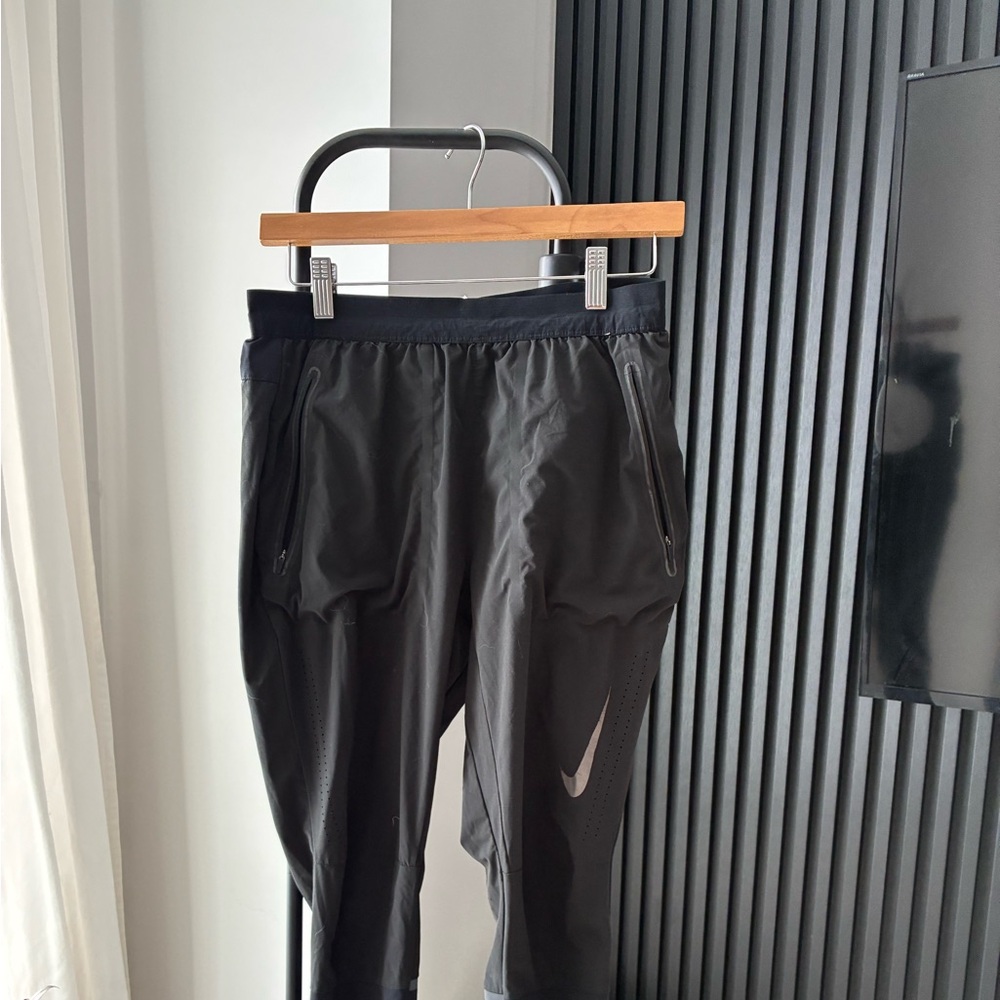 Nike Men's Black Joggers - Small